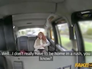 Blonde provocative strumpet Gets Fucked By Her Cab Driver