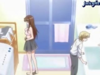 Verdorben anime schnecke tun handjob