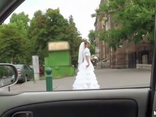 Desperate bride Amirah Adara public adult video