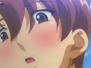 Anime üleskutse tüdruk saamine suu perses