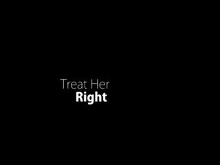 Behandelen haar rechts