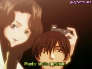 Anime lesbid tribbing ja bussing