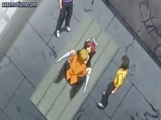 Sweet Anime Getting Snatch Drilled