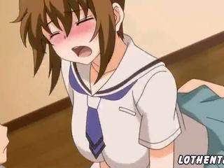 Hentai sesso film episodio con classmate