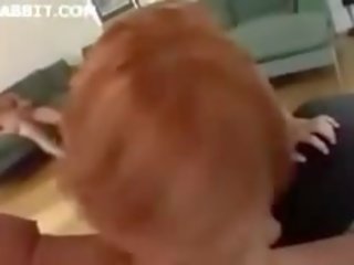 Redhead babeh brutally pasuryan fucked by men.f70