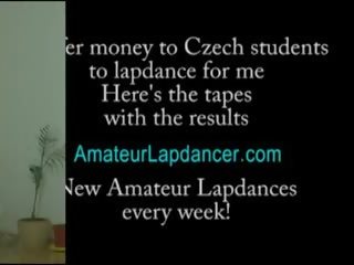 Amatér dospívající dělá tanec na klíně a bj