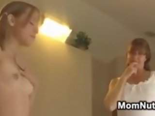 Mom And Young Ms Share A prick POV