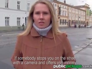 Mofos - first-rate evro blondinke dobi picked up na na ulica
