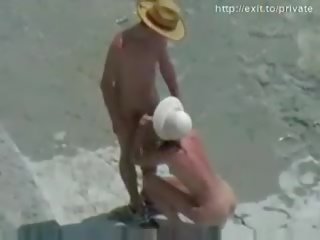 Nude beach sex clip glorious amateur couple