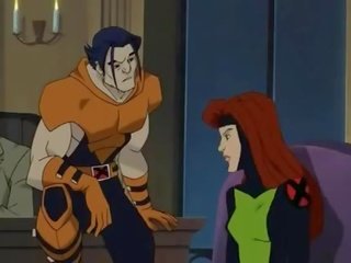 X-men (animated adult clip Video)
