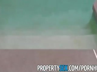 PropertySex - sexy Asian real estate agent tricked into making sex