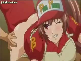 Crazy Anime mademoiselle Getting Rammed