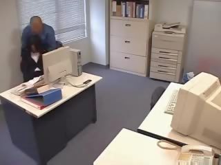 Officelady használt által janitor