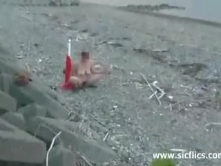 巨人 路 cone 他媽的 在 一 公 海灘
