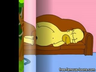 Homer simpson 家庭 臟 電影 電影