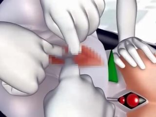 Animated manika butas hadhad sa pamamagitan ng laruan