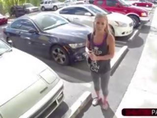 Blonde Bimbo Woman Gets Fucked By Shawn