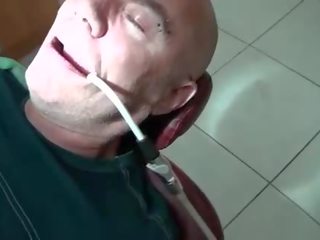 Manhood i dashuruar dentist britney beth jep një duke thithur