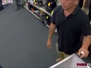 Super Big Boobs Cuban Chick Pussy Screwed At The Pawnshop