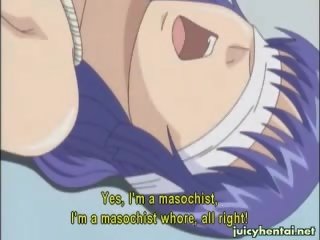 Nakatali pataas anime feature may malaki suso makakakuha ng pangmukha