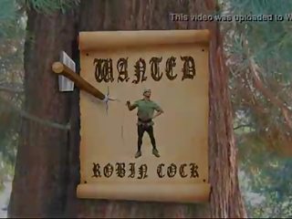 Robin Hood x rated film Parody - Angel Rivas Russian Teen