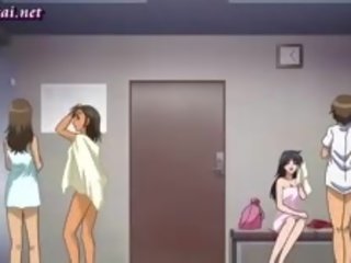 Wild Anime Teacher Enjoys A phallus