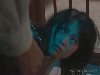 Připoutaný asijské dospělý film otrok tvrdéjádro ústa v prdeli na knees