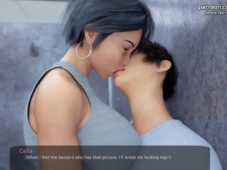 Libidinous teacher seduces her student and gets a big member inside her tight ass l My sexiest gameplay moments l Milfy City l Part &num;33