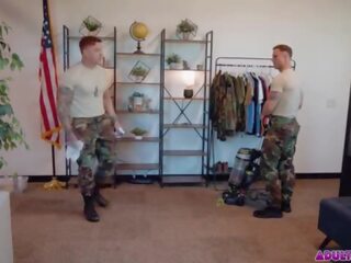 Army guys Jeremiah Cruze vs Blain O'Connor