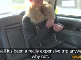 Damn captivating hollantilainen adolescent yrittää anaali likainen klipsi sisään taksi kohteeseen saada a vapaa ratsastaa