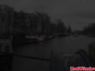 Real holandês harlot passeios e é uma merda porcas filme viagem cara