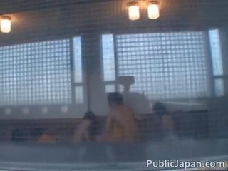 Young Asian cookie Fucked In Bath