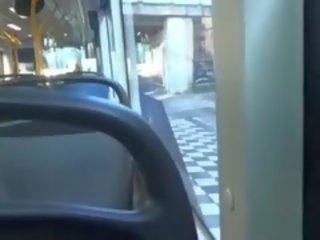 X rated clip In Bus