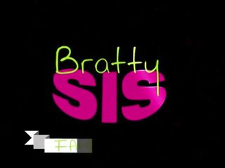 Brattysis - lilly vau - passo siblings obter sexual
