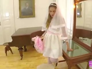 Trailer&num;2 아기 nicols 속임수 에 그녀의 swain 전에 결혼식