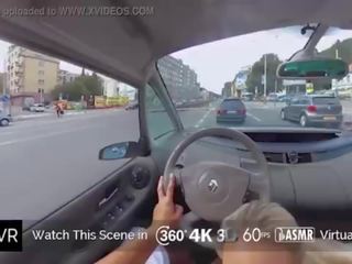 [holivr] รถยนตร์ โป๊ adventure 100% driving เพศสัมพันธ์ 360 vr เพศ วีดีโอ