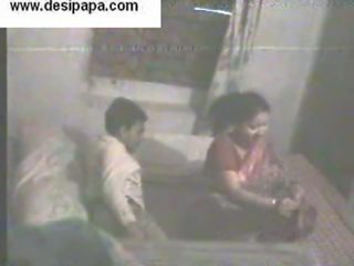 Ινδικό ζεύγος secretly γυρίστηκε σε τους υπνοδωμάτιο κατάποση και έχει σεξ ταινία κάθε άλλος