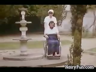 Hairy Nurse And A Patient Having sex clip clip