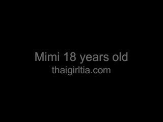 ছোট মোরগ থাই mimi 18 লজ্জা ঘা কাজ
