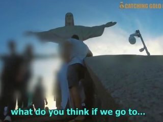 Glorious adult clip With A Brazilian whore Picked Up From Christ The Redeemer In Rio De Janeiro