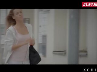 LETSDOEIT - superb Alexis Crystal Erotically Banged In Lutro's Bondage