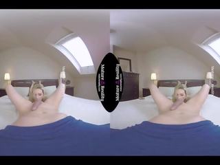 MatureReality - Bored Houswife Jenny in VR sex