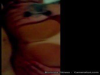 Compilation of a brazilian harlot with clients - anal, facial and more