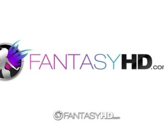 HD FantasyHD - Young college goddess Ariana Marie is taught about x rated clip
